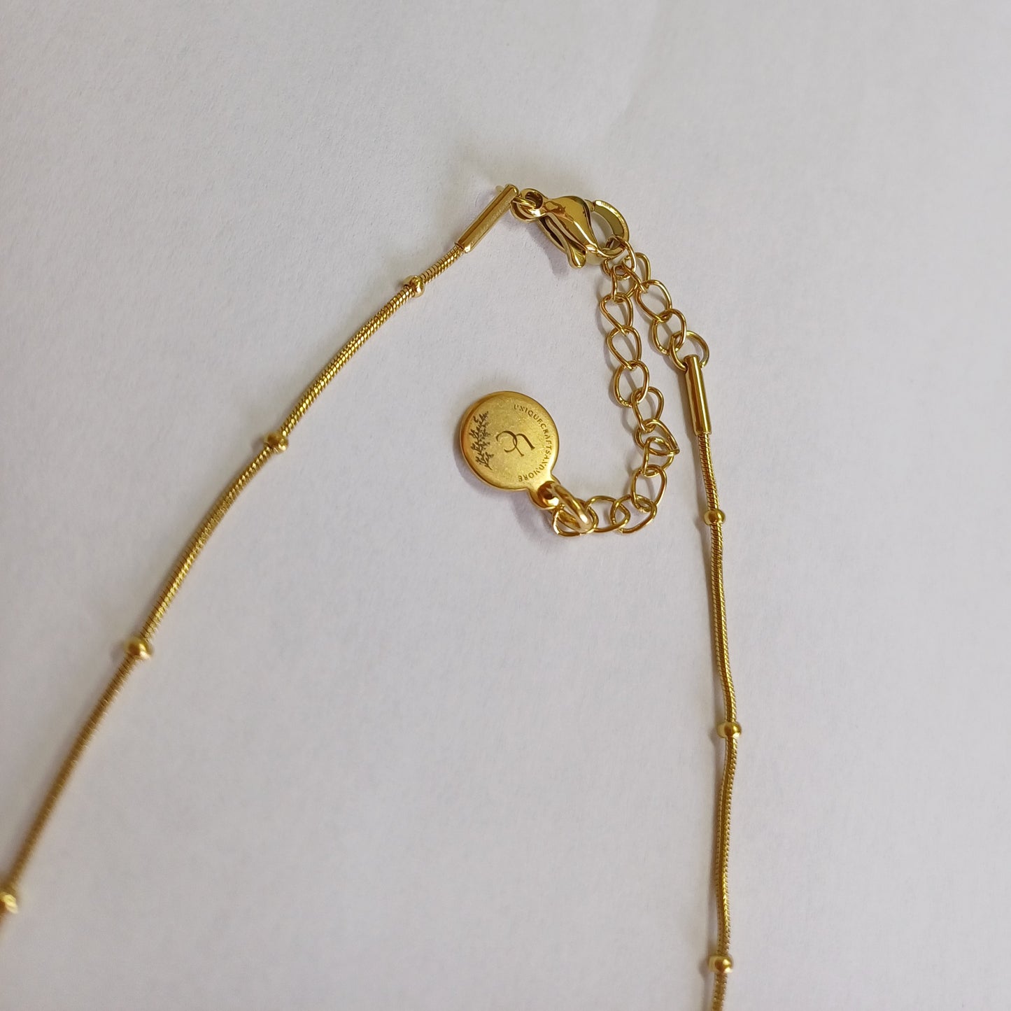 Fine heart chain