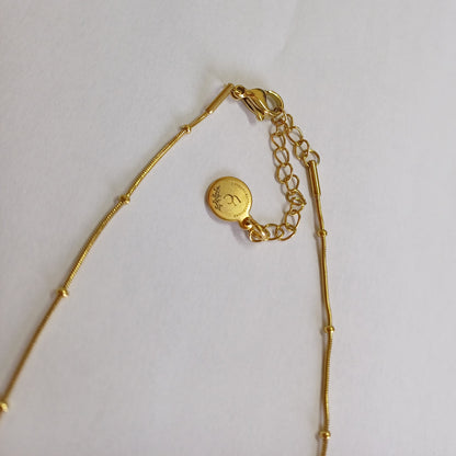 Fine heart chain