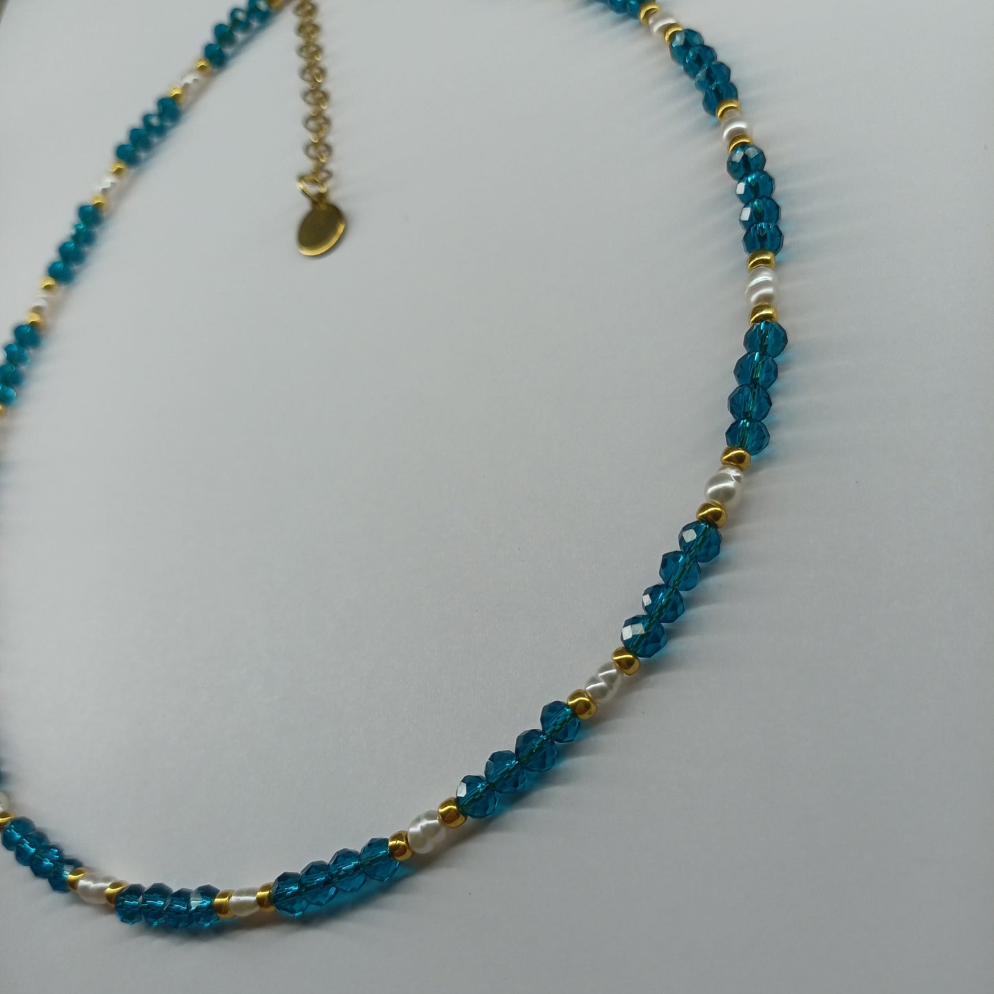 Ocean Pearl Necklace