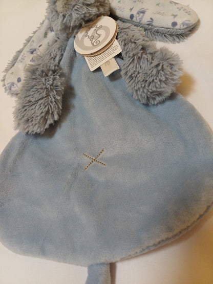 Happy horse tuteldoekje blue graphic rabbit richie