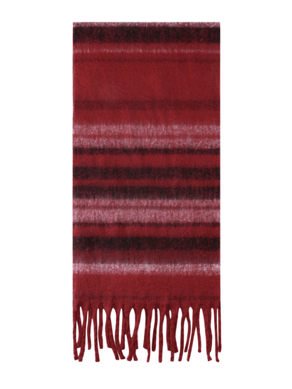 Burgundy Blend Scarf