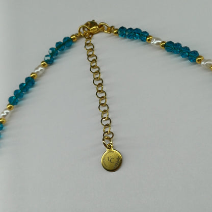 Ocean Pearl Necklace
