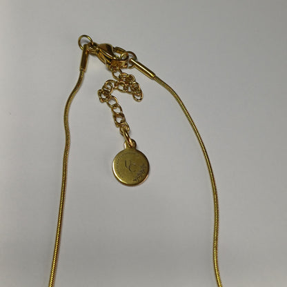 Kleurrijke vis ketting