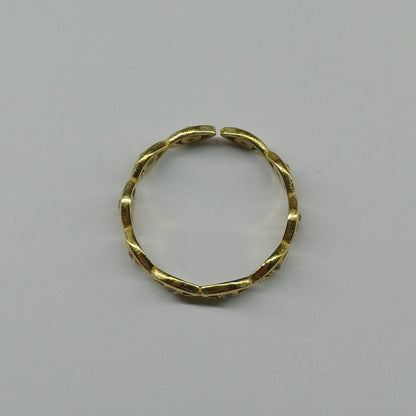 Evil eye ring gold