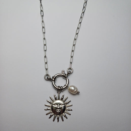 Sweet Sun chain silver