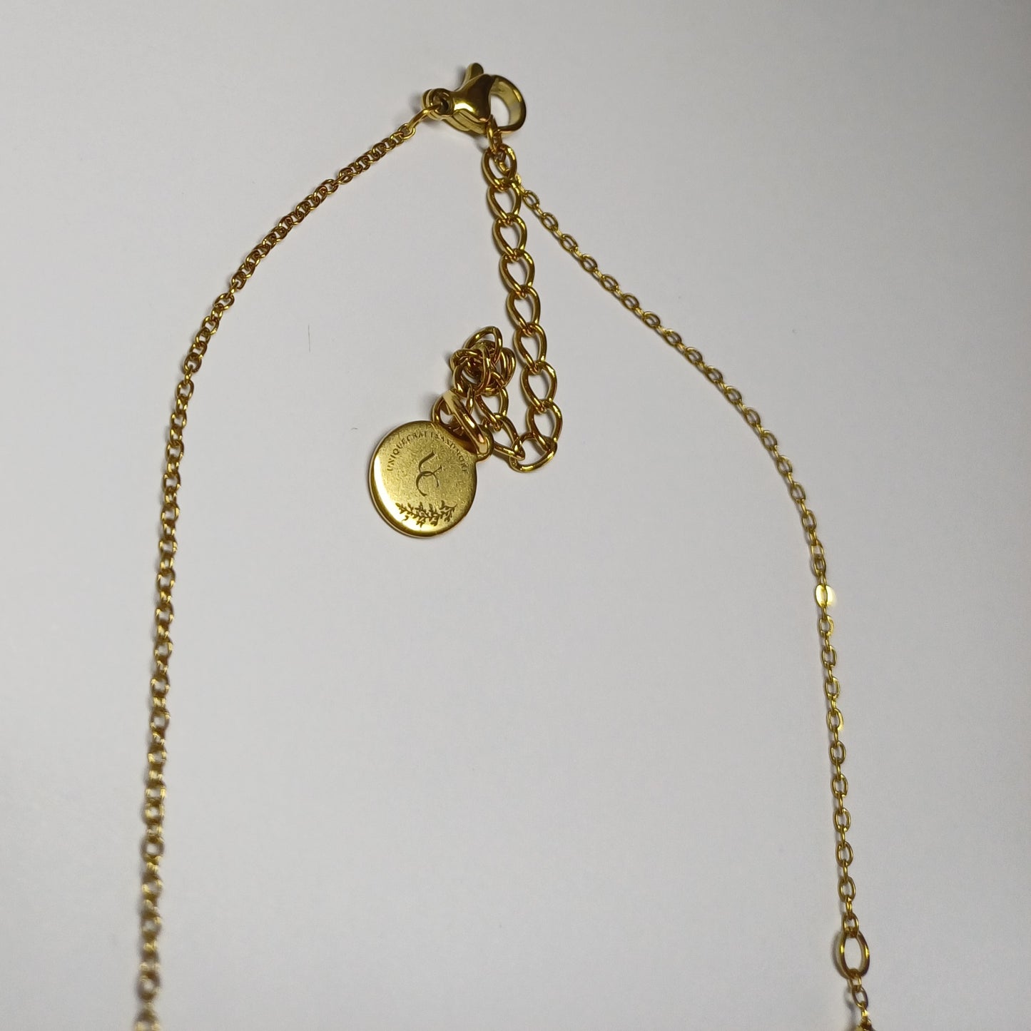 Bloemen mix ketting