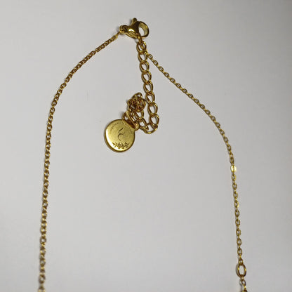 Bloemen mix ketting