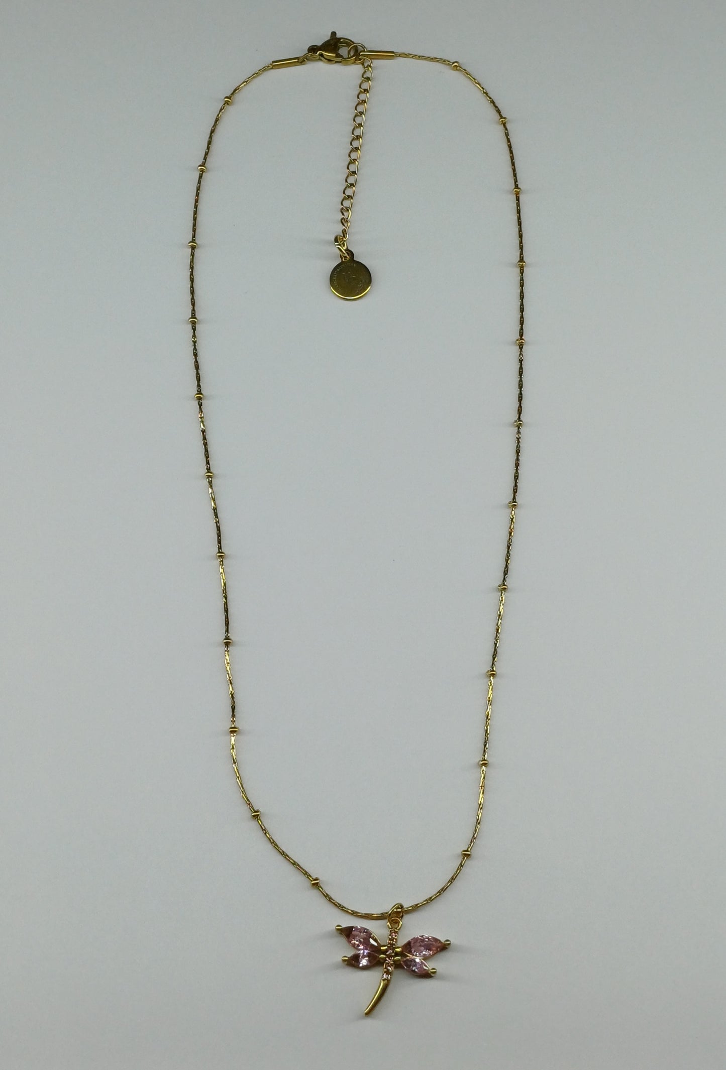 Libelle blush chain