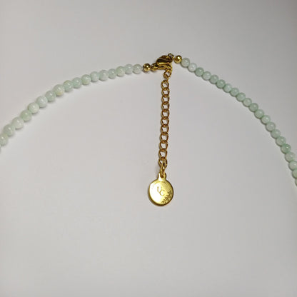 Stenen hart ketting