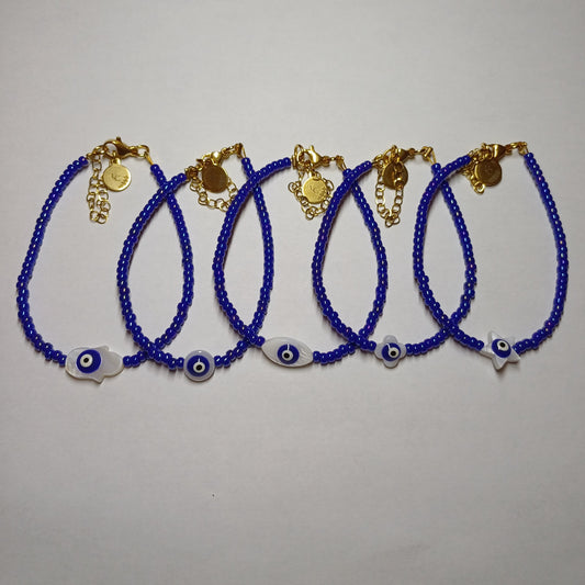 Lucky eye bracelets