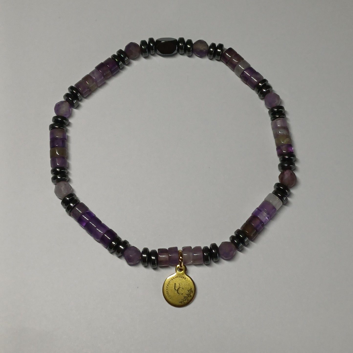 Amethist armband