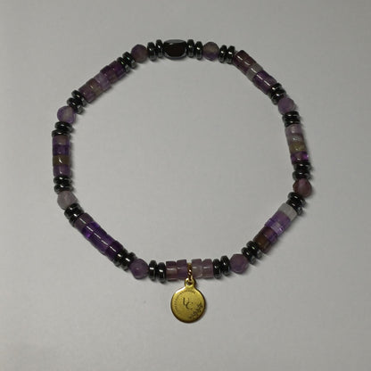 Amethist armband