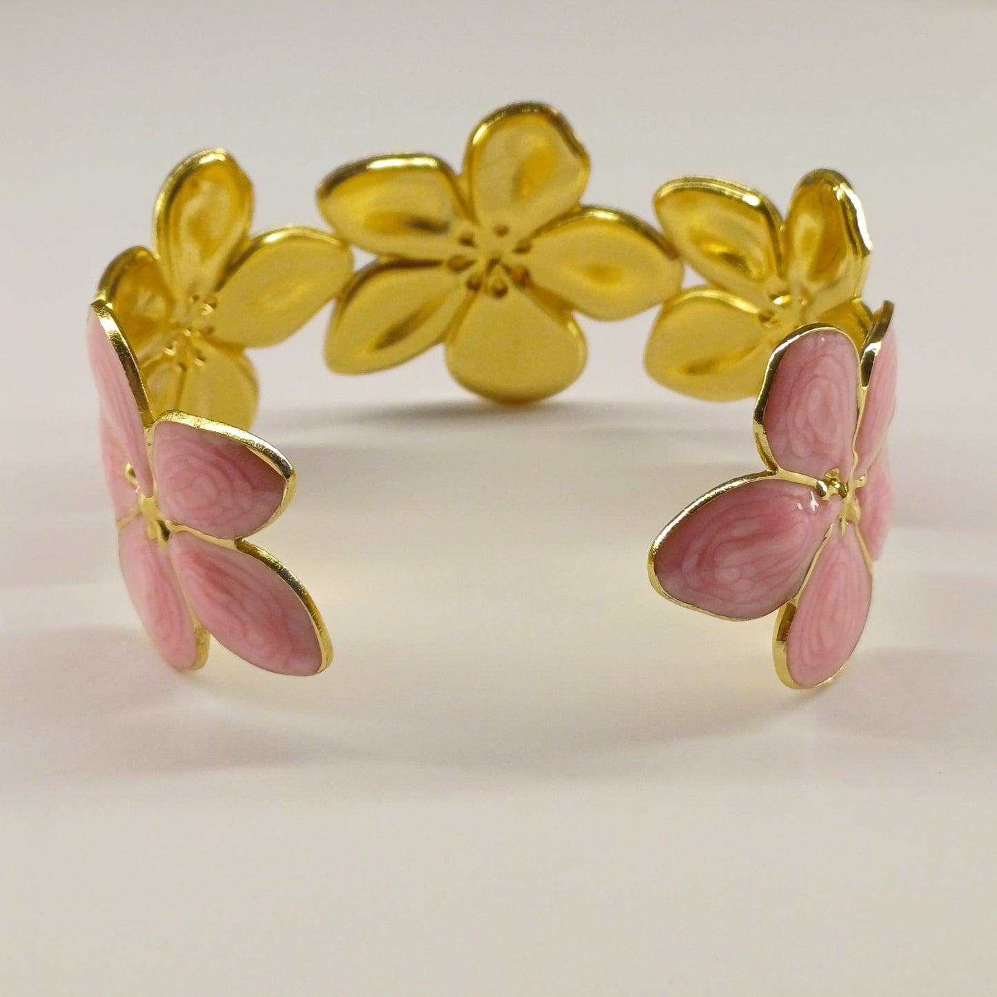 Blossom bracelet roze