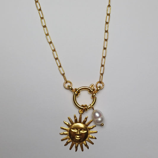 Sweet Sun chain gold