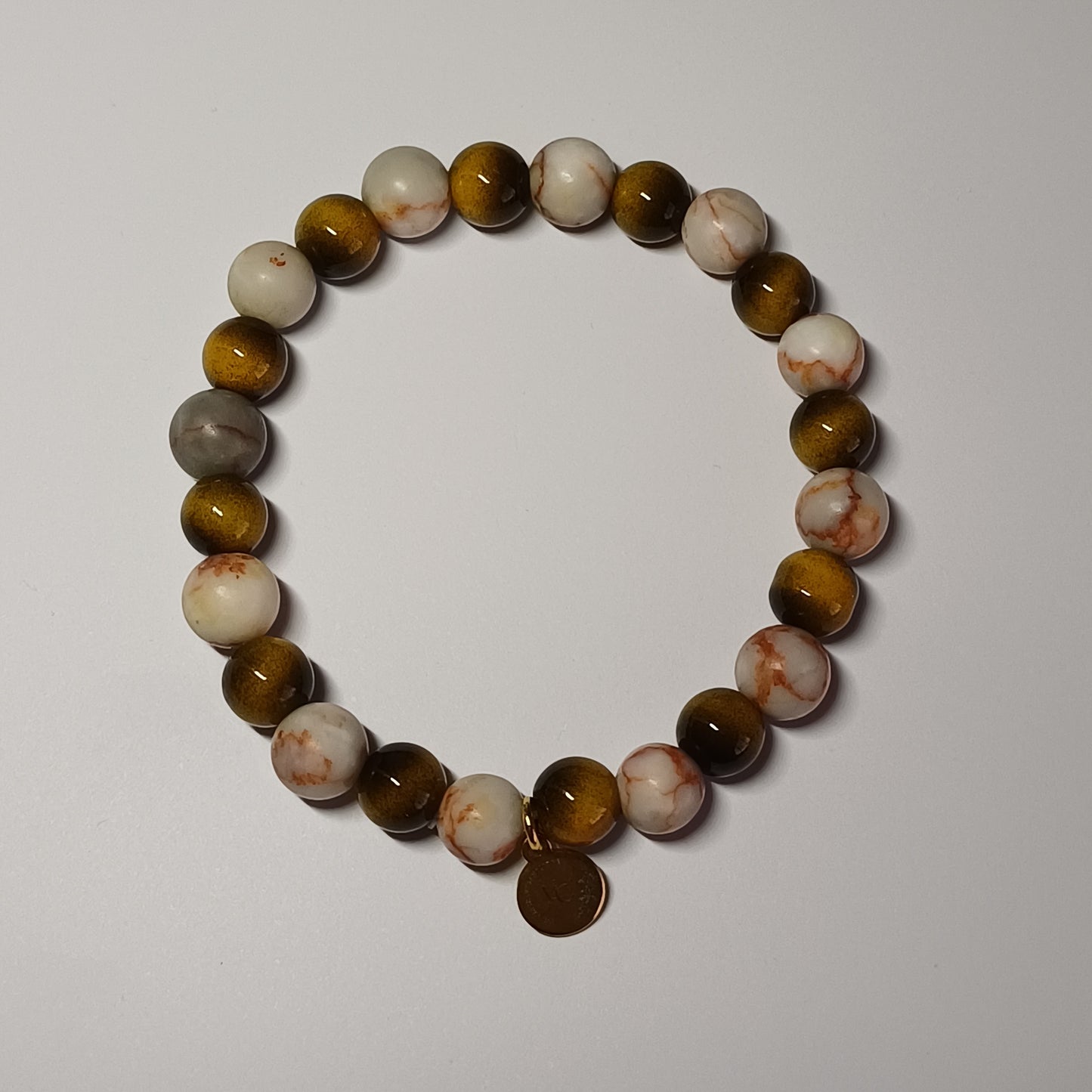 Tijgeroog steen armband 5