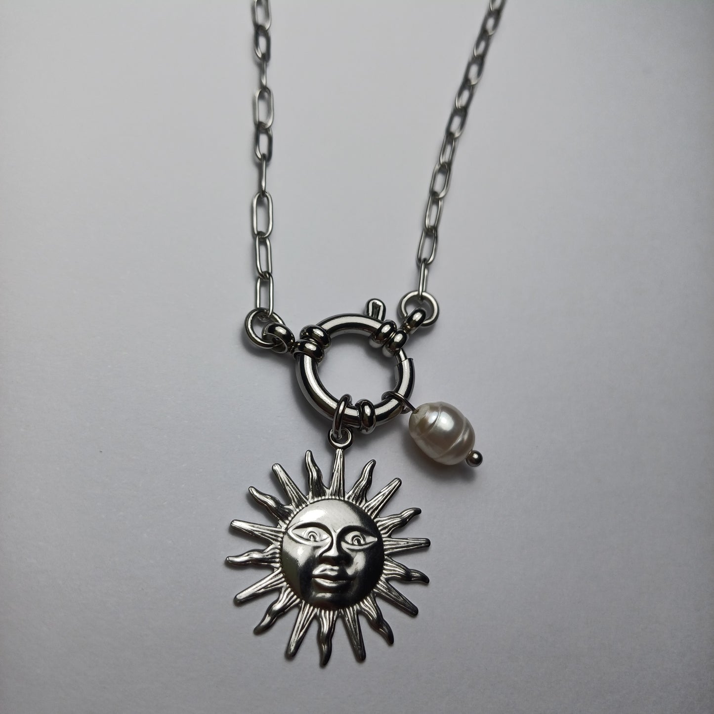 Sweet Sun chain silver