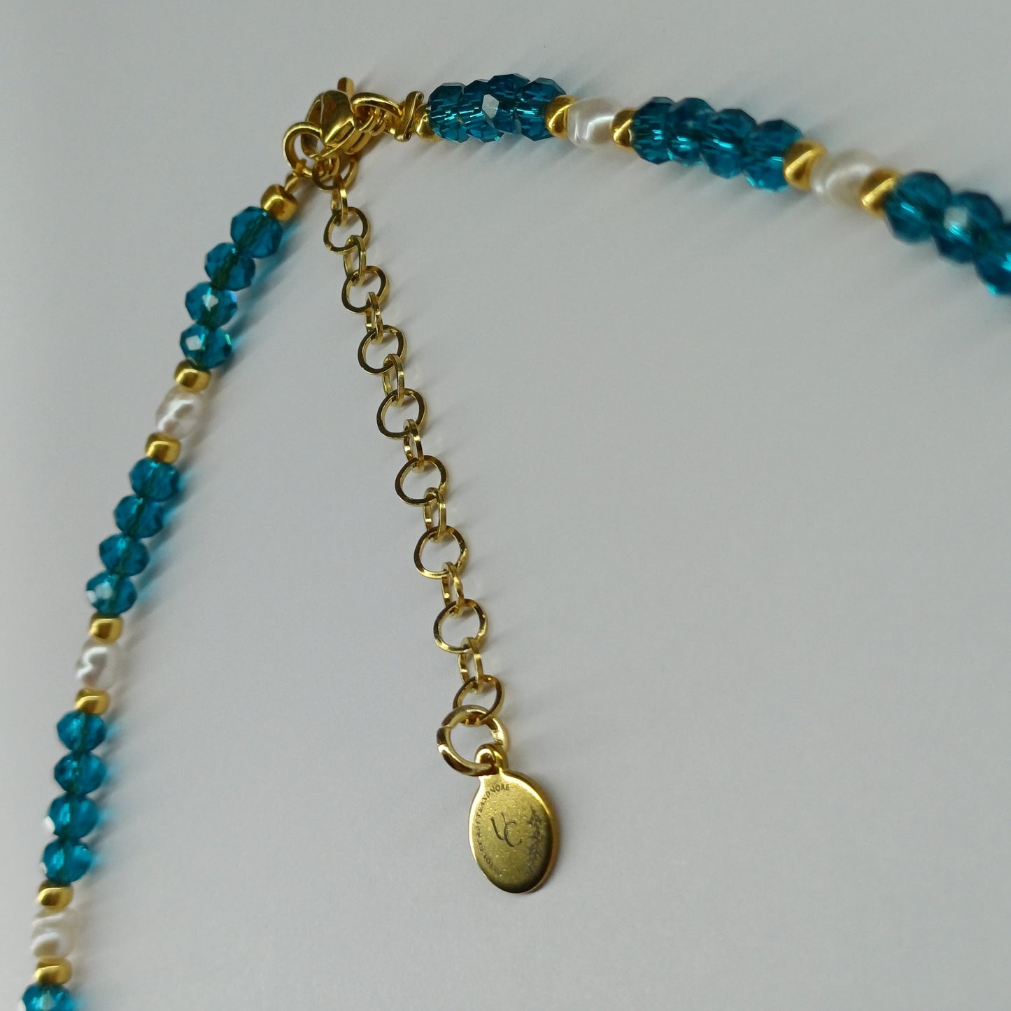 Ocean Pearl Necklace