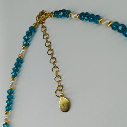Ocean Pearl Necklace
