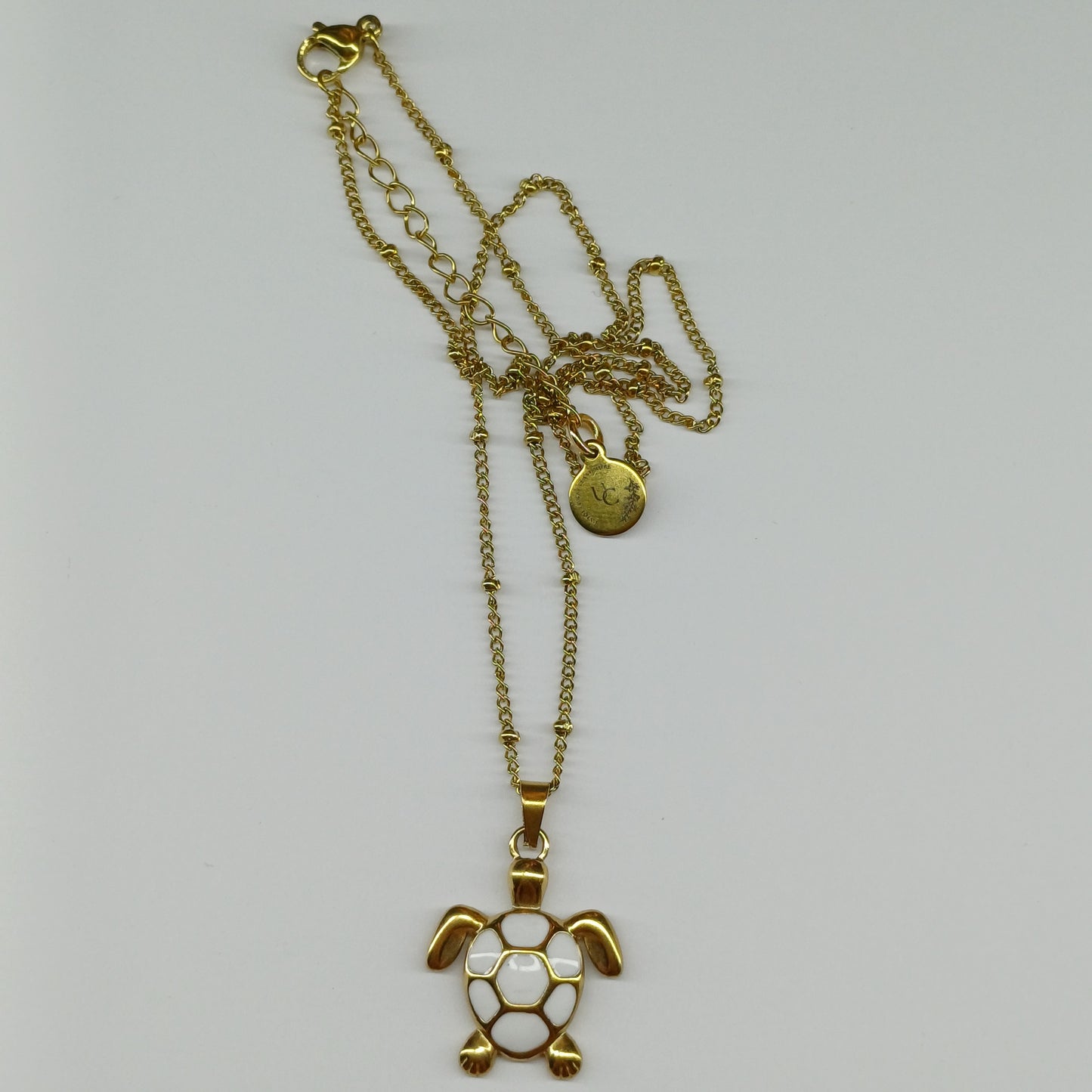 Schildpad ketting