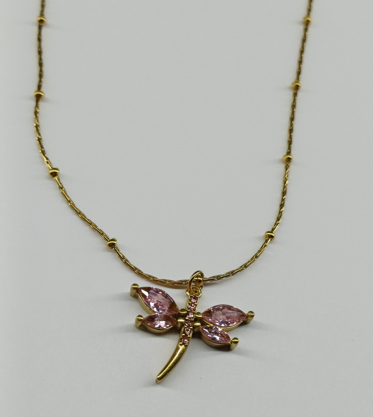 Libelle blush chain