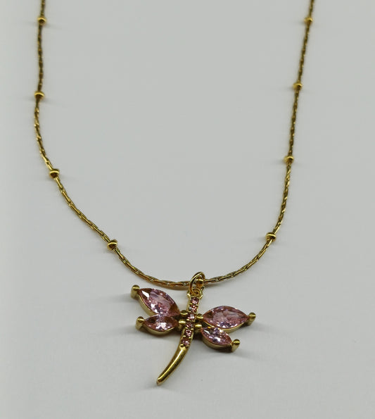 Libelle blush chain