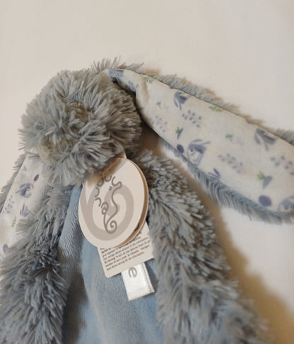 Happy horse tuteldoekje blue graphic rabbit richie