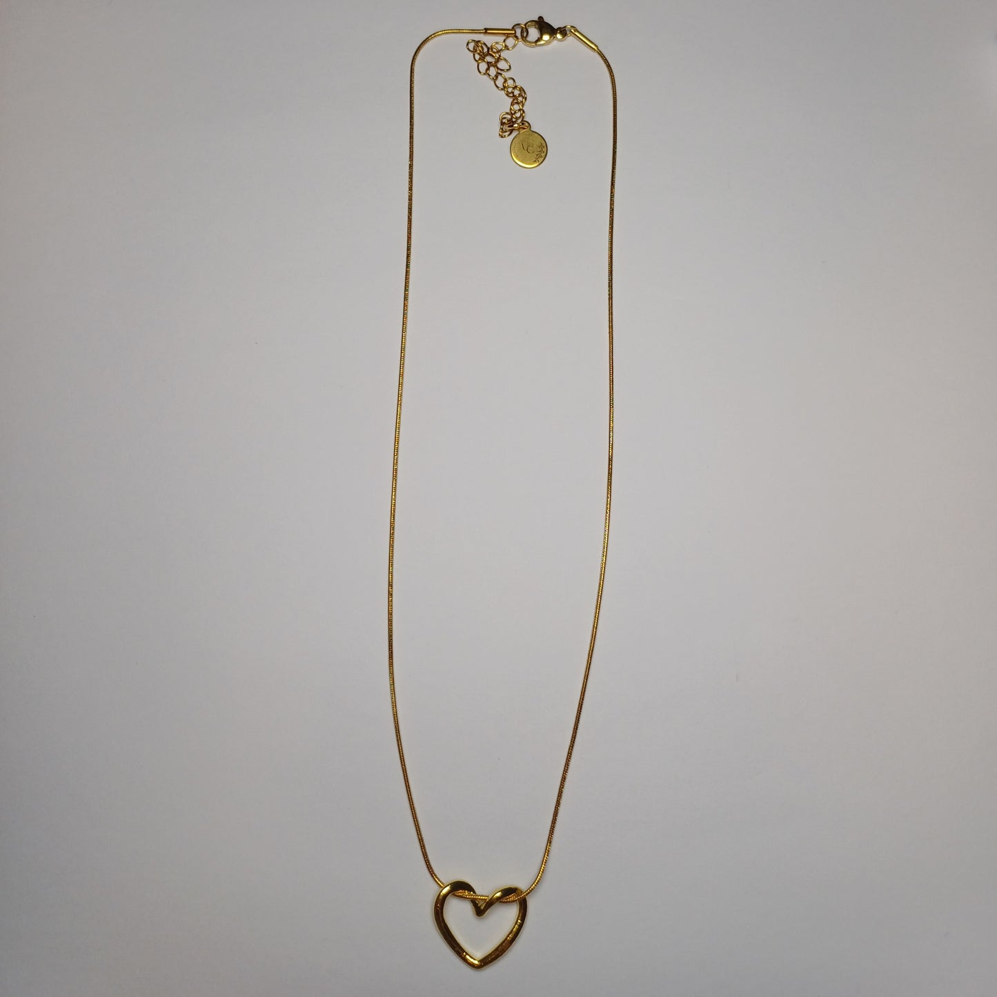 Twisted heart chain