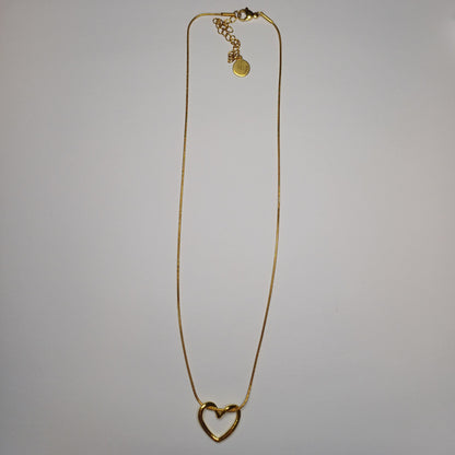 Twisted heart chain