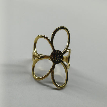 Big flower ring