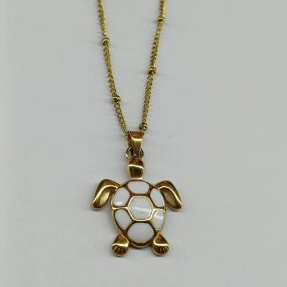 Schildpad ketting