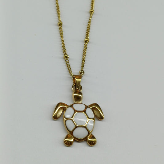 Schildpad ketting