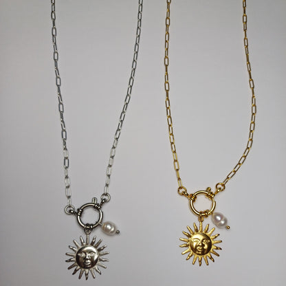 Sweet Sun chain silver