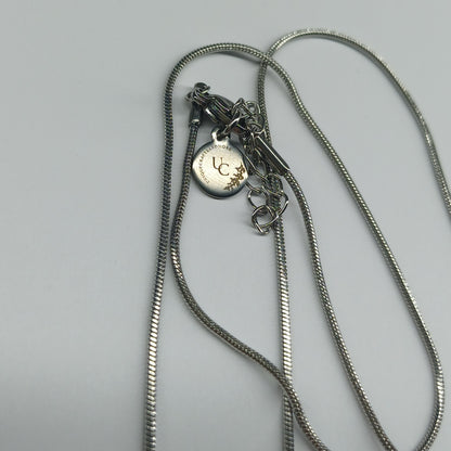 swirl chain silver
