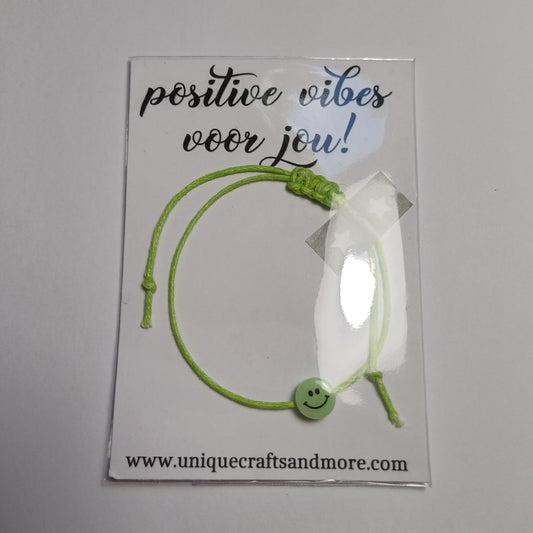 Positive vibes voor jou!😊