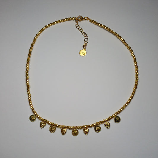 Lovely coin necklace