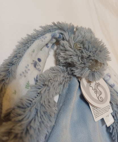 Happy horse tuteldoekje blue graphic rabbit richie