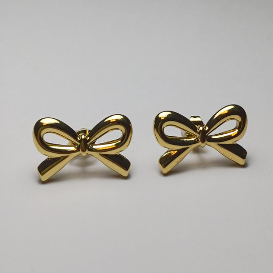 Bow earrings