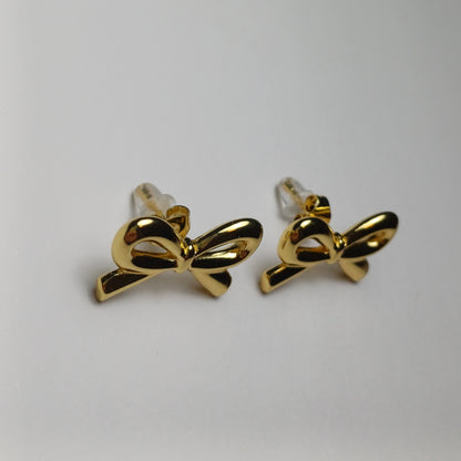 Bow earrings