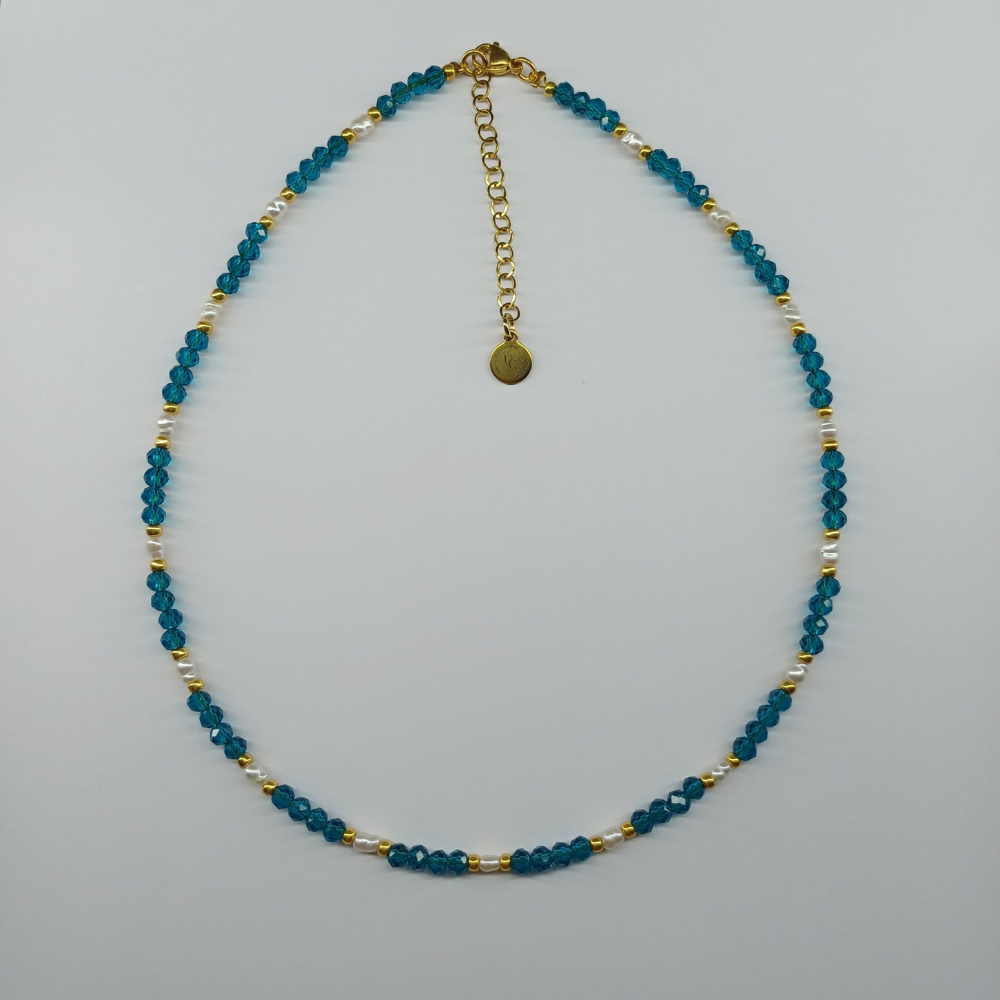 Ocean Pearl Necklace