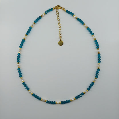 Ocean Pearl Necklace