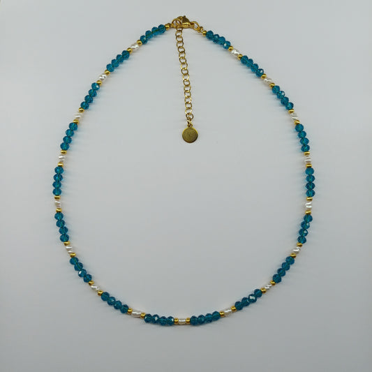 Ocean Pearl Necklace