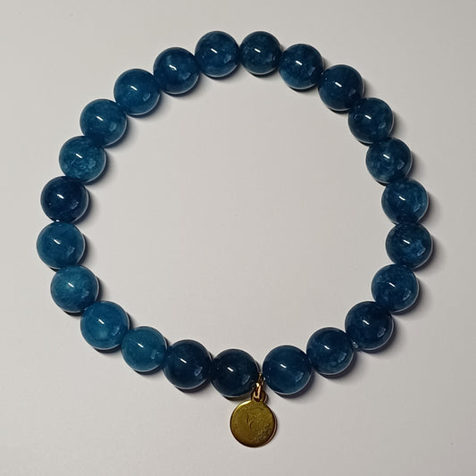 Blue apetite armband