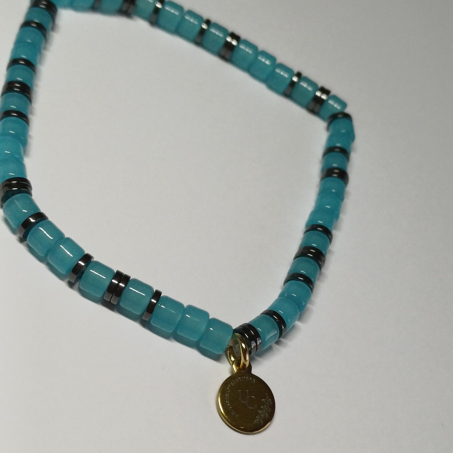 Aquamarijn armband