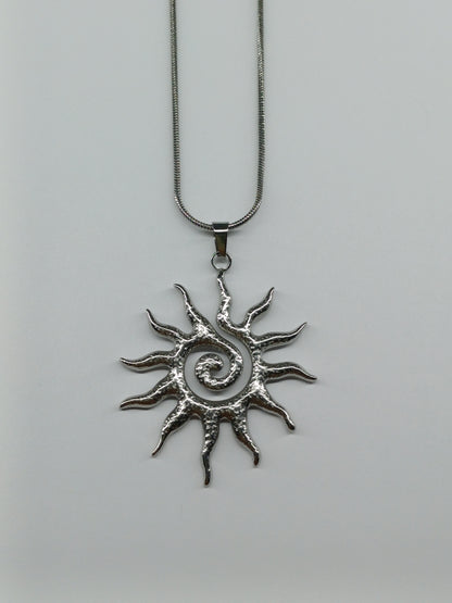 Sunny swirl chain