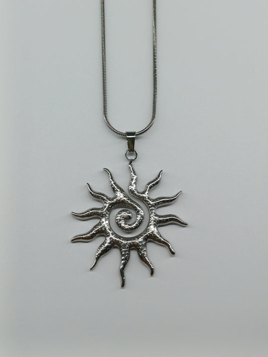 Sunny swirl chain