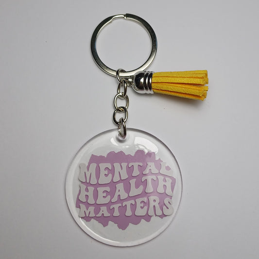 Mentalhealt Matters sleutelhanger