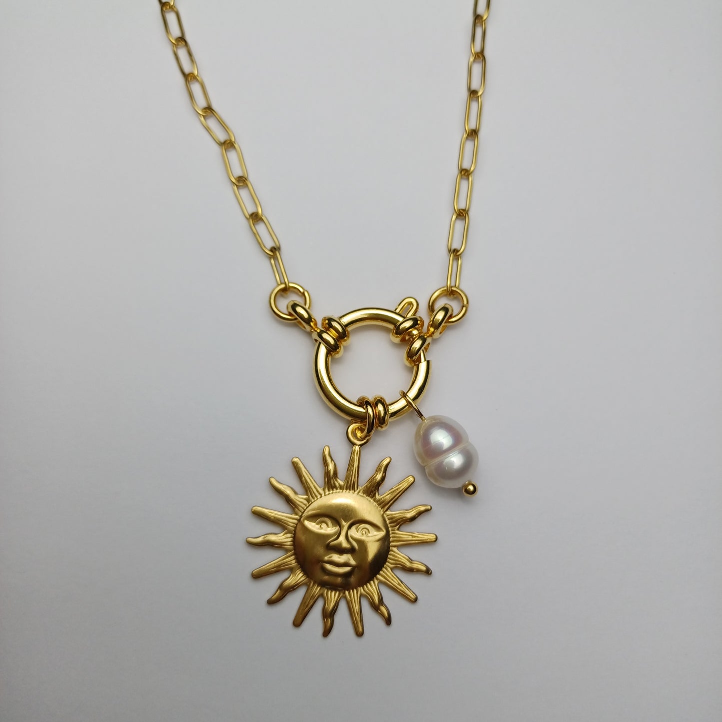 Sweet Sun chain gold