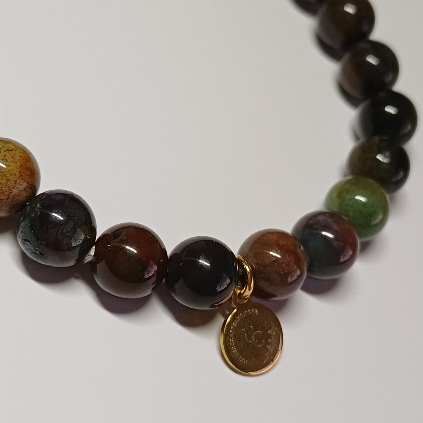 Tijgeroog steen armband 3