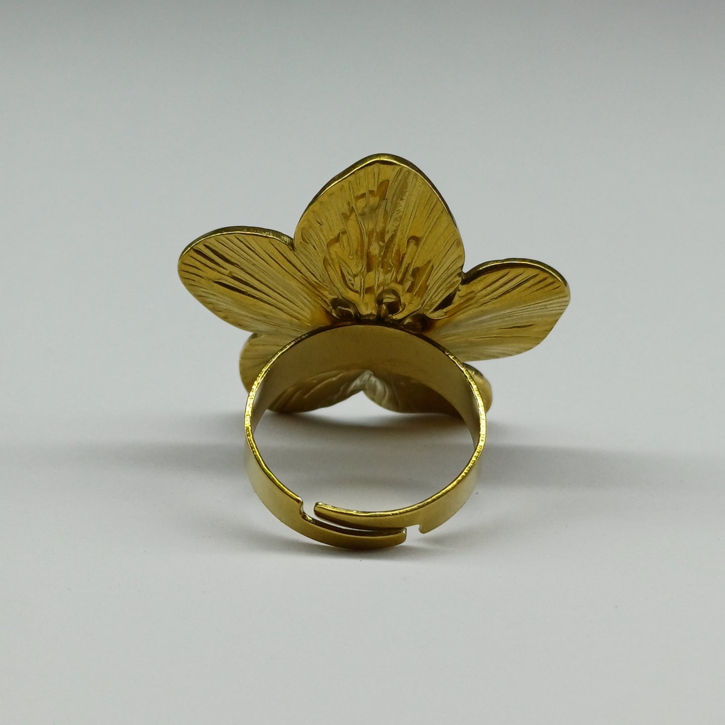 Blossom ring goud