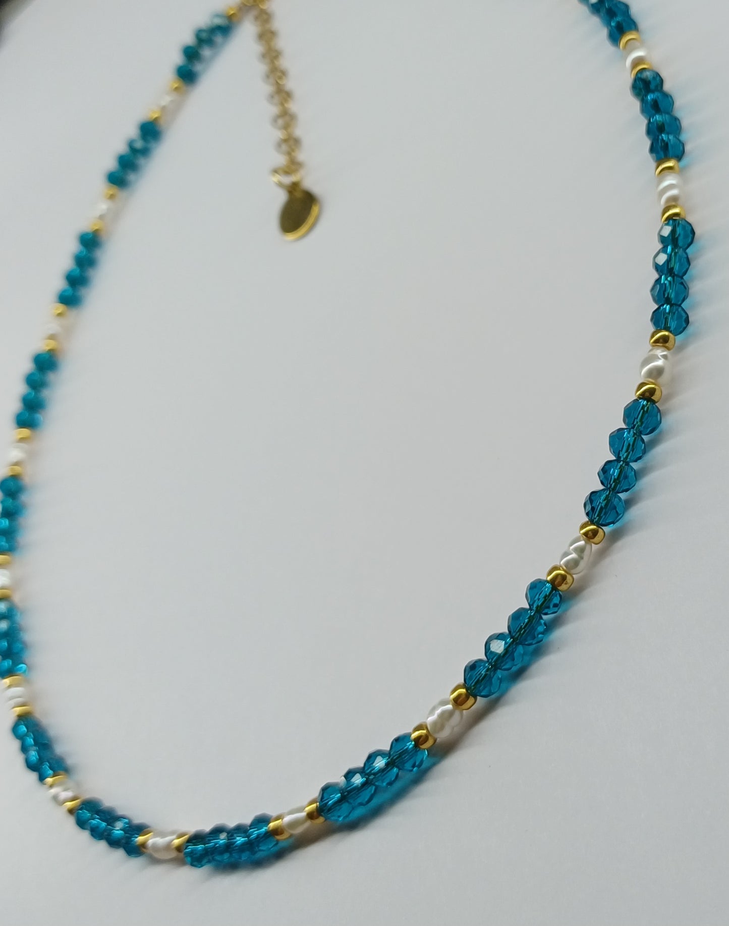 Ocean Pearl Necklace